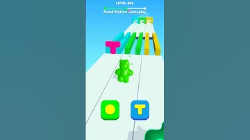 Blob Shifter 3d Gameplay  Lavel  - 601 #blobshifter#blobshifter3d #gameplay#blobrunner3dgame #gaming