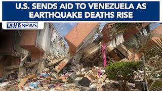 U.S. sends aid as Venezuela earthquake deaths rise