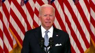 Biden defends Afghanistan decision