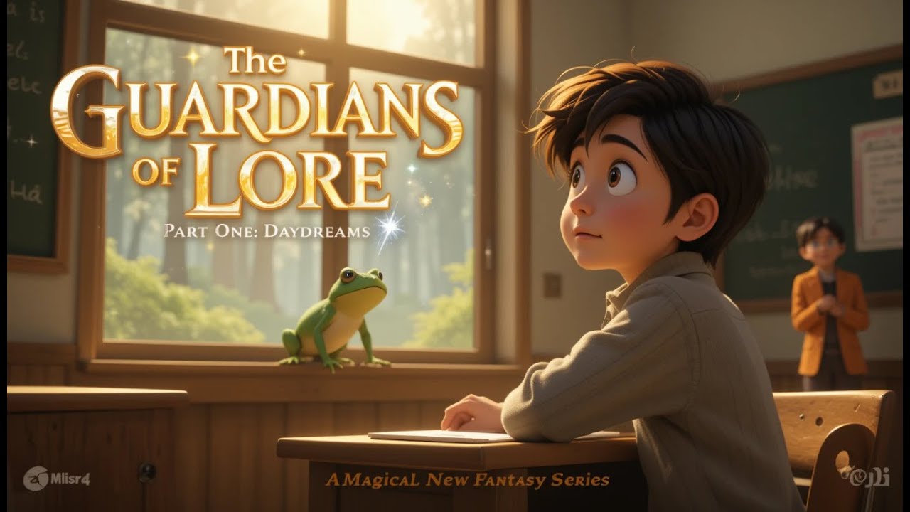 The Guardians of Lore: Daydreams (Part 1) | Magical Kids Fantasy Adventure in School Begins!