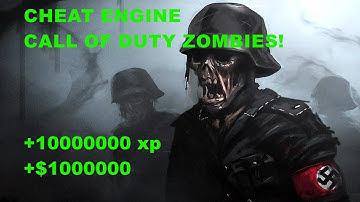 Cheat Engine Call of Duty Zombies!!!
