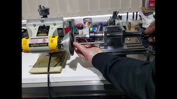#31 - Endmill Sharpener/Grinder - Part 1