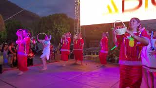Bailables en Ayotitlán 
