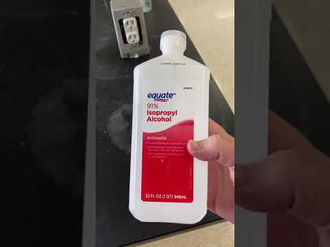 Combustion of Isopropyl Alcohol