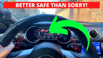 Paddle Shifters Basics for Mustangs | Don