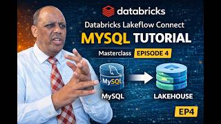 Databricks Lakeflow Connect MySQL Tutorial | CDC Pipeline to Lakehouse (Masterclass Episode 4)