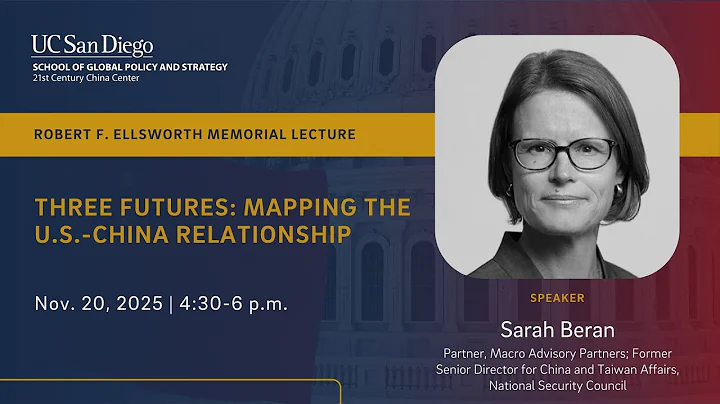 Three Futures: Mapping the U.S.-China Relationship