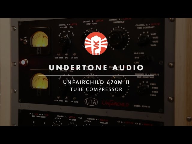 UnderTone Audio UnFairchild | Compressor | Vintage King