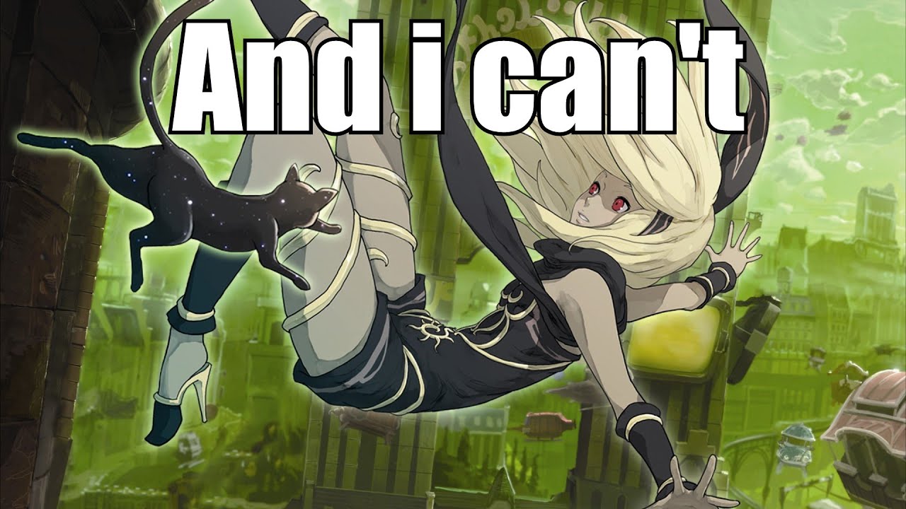 Gravity rush - What you won't due for love (Superkirijofellow reupload)