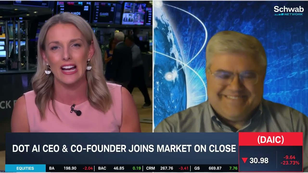 Dot Ai (DAIC) CEO on IPO, Using A.I. Asset Tracking & Growth Outlook