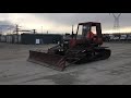 Big Track Swamp Tractor Mini Dozer FOR AUCTION 10th March 2018