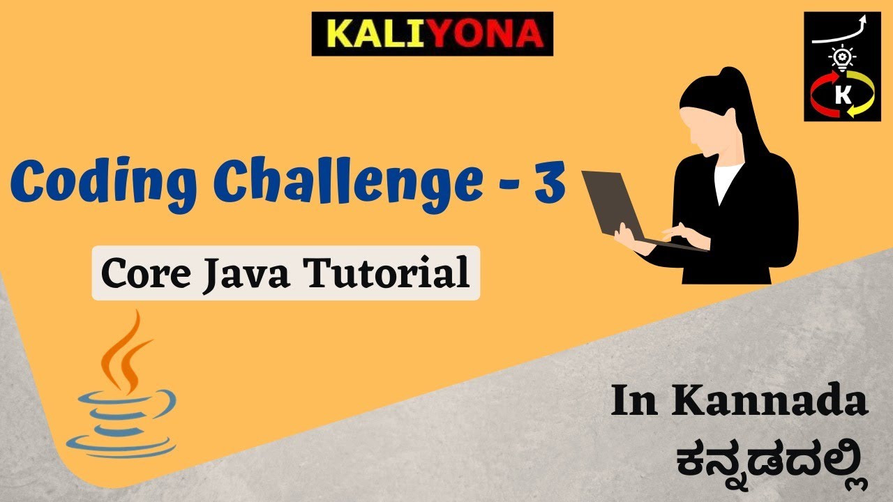Employee Class Example | Coding Challenge | Core Java Tutorial ...