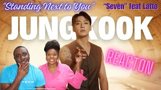 Jungkook of BTS 'Standing Next To You MV' & 'Seven' Reaction