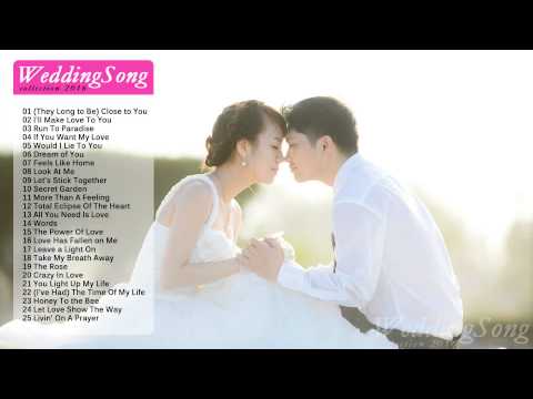 hot top 100 romantic wedding songs playlist greatest hot top 100 romantic wedding songs playlist greatest