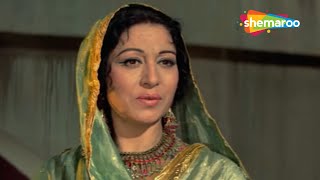 आपकी बेटी हैं में कैसे मना कर सकता हूँ  Pakeezah (1972) (HD) | Raaj Kumar, Ashok Kumar, Meena Kumari