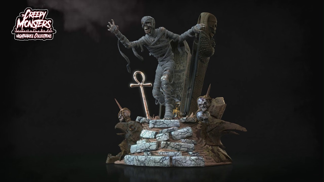 Dream-Figures Mummy render