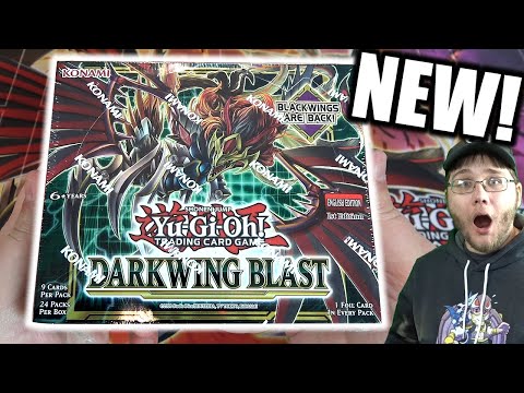【初回版】新品未開封 DARKWING BLAST 20BOX+20パック 遊戯王OCGデュエルモンスターズ DARKWING BLAST | 商品情報