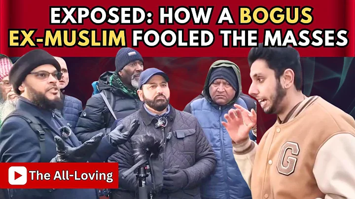 The Story Hidden By Fake Ex-Muslim Was E/X/P/O/S/E/D! Hashim & Abbas | Speakers Corner