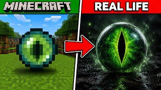 Minecraft VS Real Life - Real World Version of Minecraft Items (Insane Detail) (ULTRA REALISTIC)😱