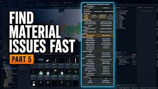 Optimization and Workflow Toolkit for Unreal Engine (Part 5)
