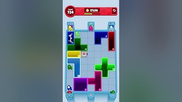 Drop Away Level 724 Solution 