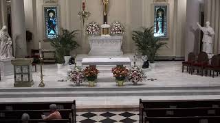 Tuesday Mass