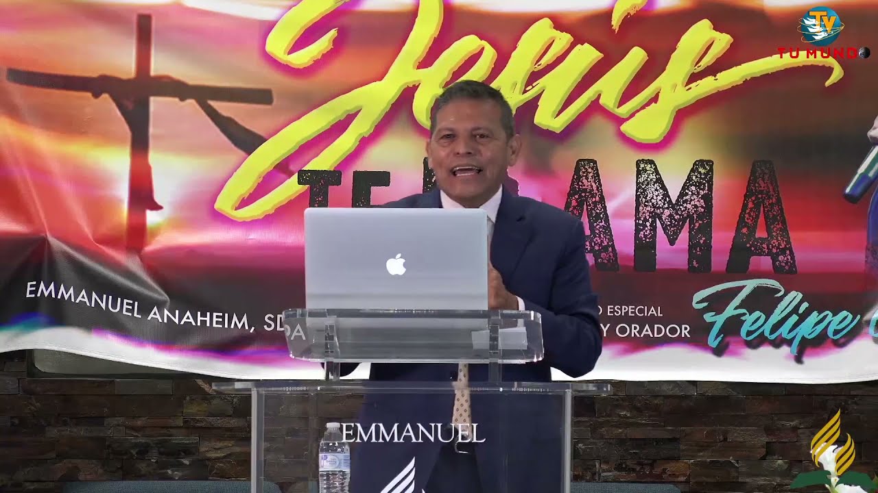 ORADOR  Felipe Garibo tema 