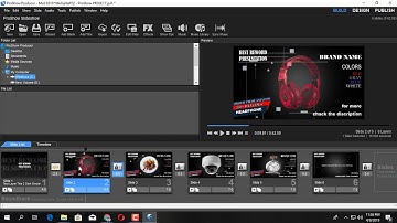 How to edit Proshow template | free Proshow template
