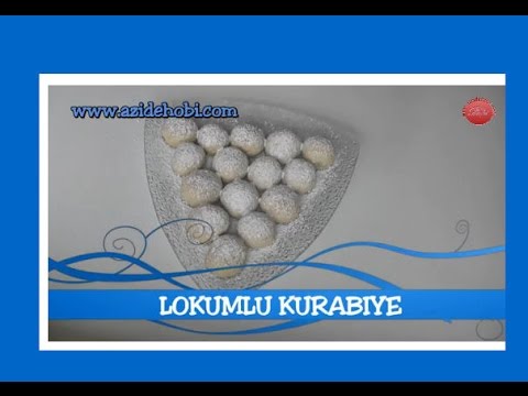 Lokumlu Kurabiye / Süprizli Kurabiye