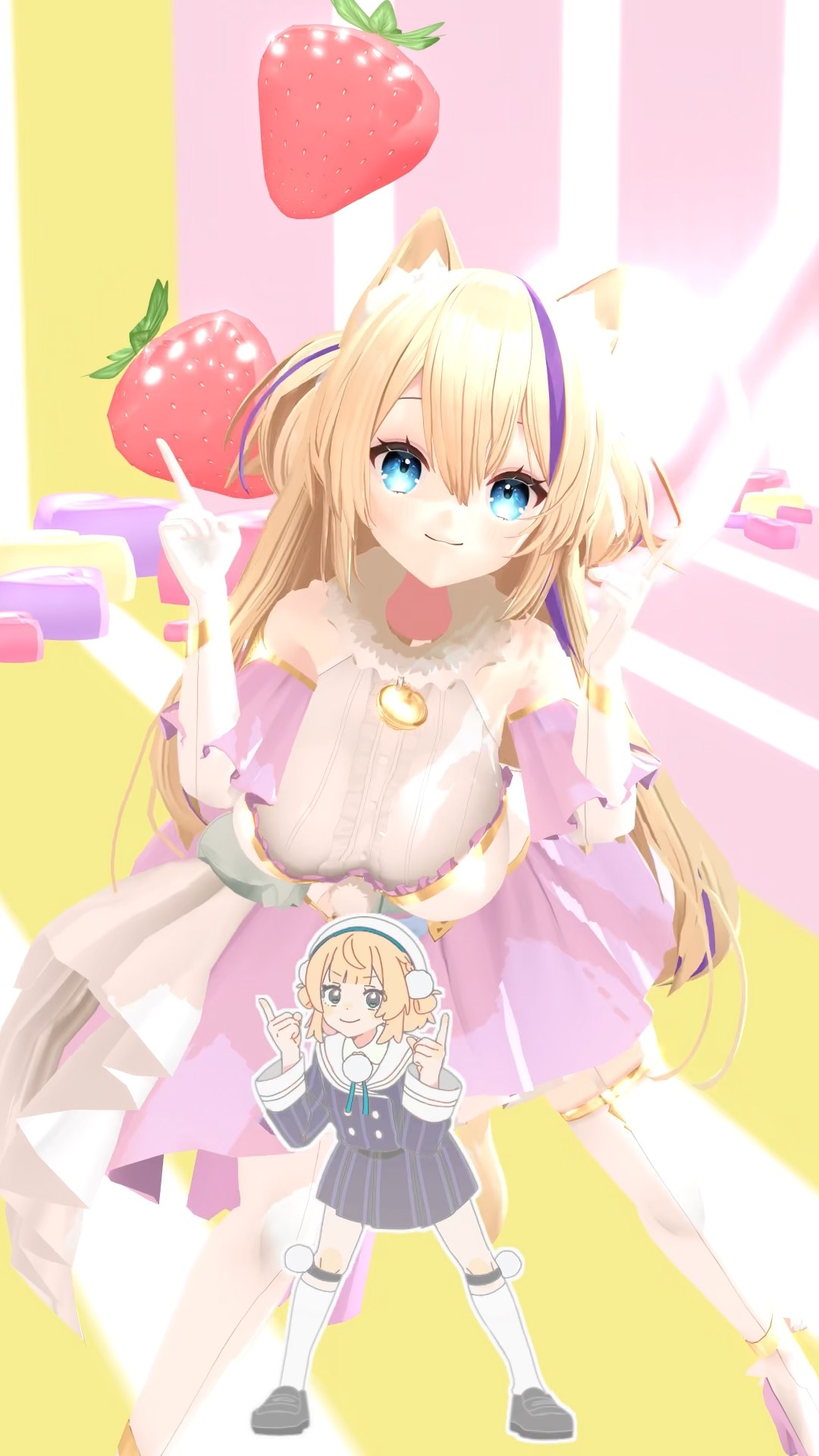 MMD 】 No thank Cute! / しぐれうい 踊らせてみた💓【 #shorts #dance