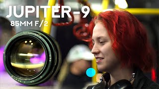 : Jupiter-9 MC  85mm f/2 | Photo video test