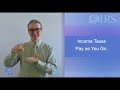 ASL: Estimated Tax Payments (Captions & Audio)