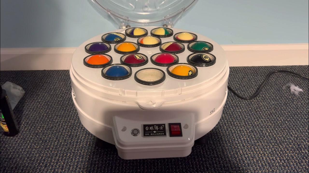 Billiard Ball Cleaner / Polisher YouTube