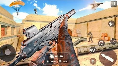 Call Of Duty – IGI Commando Army Shooting FPS Shooting Games - Android Gameplay.