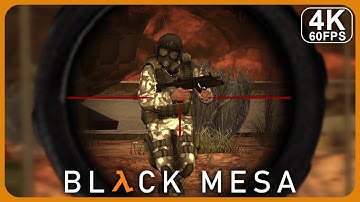 Forget about Freeman! ☢️ BLACK MESA | 4K Gameplay Walkthrough | ULTRA Graphics