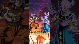 Goku Manga Vs Beerus