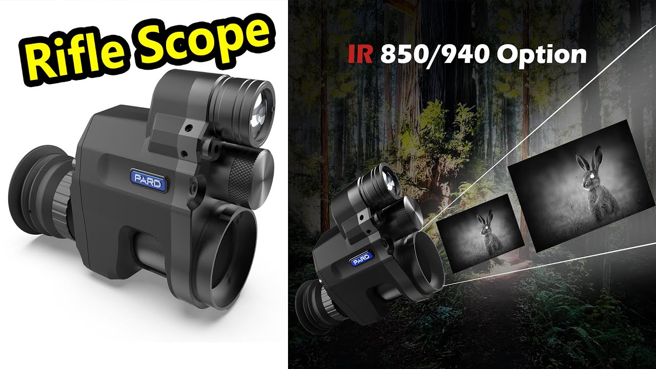PARD NV007V Night Vision Scope IR850nm Clip on Attachment Monocular