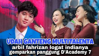 Download Lagu Arbil fahrizan D'Academy 7 | hebohkan para juri dengan vokal india 100% MP3 Download Lagu Arbil fahrizan D'Academy 7 | hebohkan para juri dengan vokal india 100% MP3
