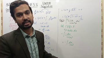 Exercise # 3.3  [ Part 4/5 ] || Integration Chapter # 3 - Lec# 15 || 2nd Year Mathematics