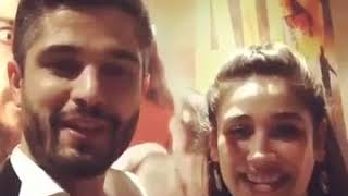 Haluk Piyes - Meltem Miraloglu Ates Filmi Galasi