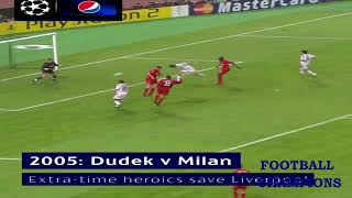 Uefa Champions League 2005 Chelsea, Drogba Vs Bayern, Elfmeterschießen-Clips