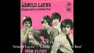 ■ THE PINK FLOYD 1967 - "Arnold Layne" "Candy And A Currant Bun"