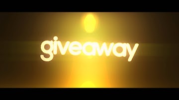 Intro Giveaway - Read Desc to Enter