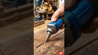 This MICRO Slot Maker is Insanely Precise #satisfying #woodworking #tools #wood #usa #usashorts #diy