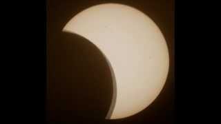 Partial Solar Eclipse 2012 - Melbourne