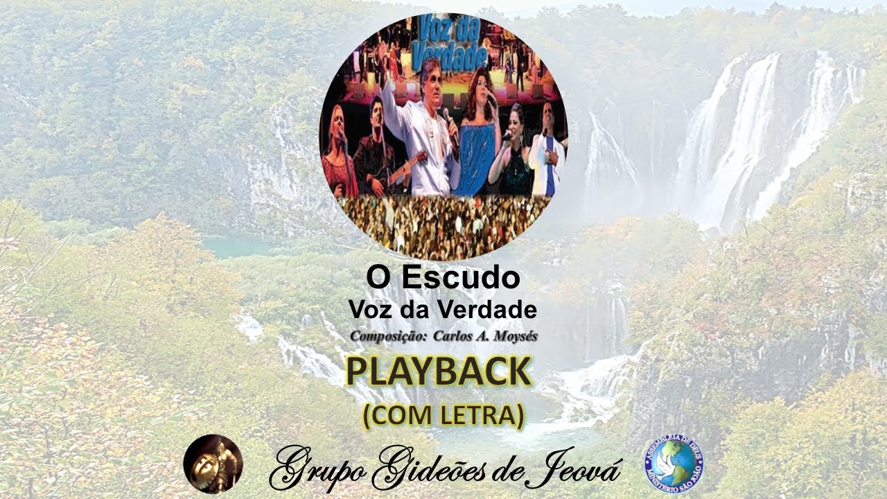13. O Escudo - Voz da Verdade (Playback Com Letra) - YouTube