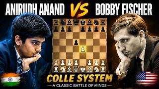 Anirudh Anand vs Bobby Fischer | Colle System MasterclassA to Z chess in ENGLISH