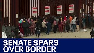 U.S. border funding debate incites sparring between Democrats, Republicans