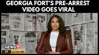 Journalist Georgia Fort Appears in Court After Arrest While Covering Church Protest | 4K | N18G