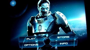 Mass Effect Infiltrator Game Play